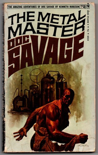 The Metal Master Doc Savage #72 Bantam S7229