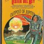 Outpost of Jupiter by Lester Del Rey Science Fiction Adventure Ballantine