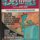 Science Fiction Magazine Anthology Destinies Volume 3 Number 1 Winter, 1981 Illustrated