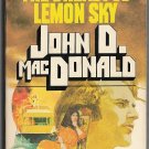 The Dreadful Lemon Sky by John D. MacDonald 1975