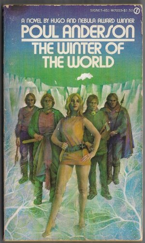 Signed by author The Winter of the World by Poul Anderson Signet 451-W7003