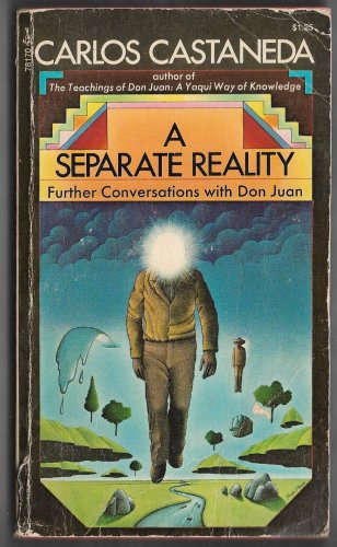 A Separate Reality by Carlos Castaneda Pocket Books 0671781707 Spiritual Awakening
