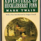 Adventures of Huckleberry Finn by Mark Twain Introduction Padgett Powell Signet Classic