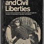 Bernard Ludwig Civil Rights and Civil Liberties Gerald Leinwand Editor Problems of American Society