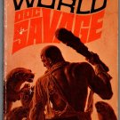 The Other World vintage paperback by Kenneth Robeson 1968 Doc Savage