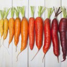 150 seeds Rainbow Blend Carrot Non-GMO