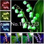 100 Pcs Lily of The Valley Flower , Bell Orchid  s, Rich Aroma, Multi-Colored Orchids for ing - (Col