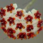 24 Color Hoya Flower Flores  Perennial  Hoya Carnosa e  as Pot  for 100Pcs T2