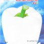 Rare White Sweet Bell Pepper 1 Approx 200 Vegetables #NX012 SEEDS