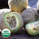 15 Edens Gem (Rocky Ford) ORGANIC Cantaloupe Melon Fragrant Spicy SEEDS