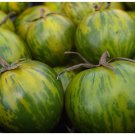 30 GREEN ZEBRA Tomato Delicious Unique color Fresh Beautiful SEEDS