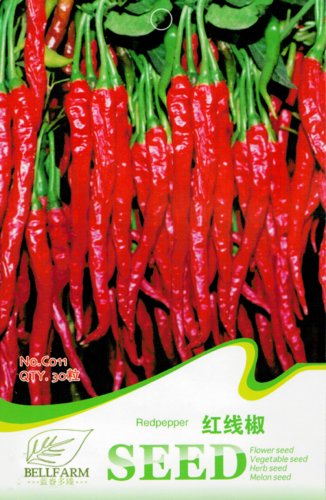 Hot Chilli Sweet Pepper C011 SEEDS