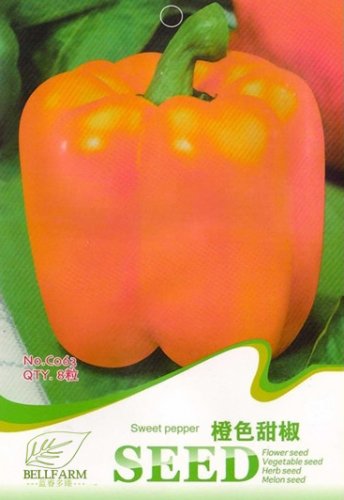 Hot Chilli Sweet Pepper C063 SEEDS