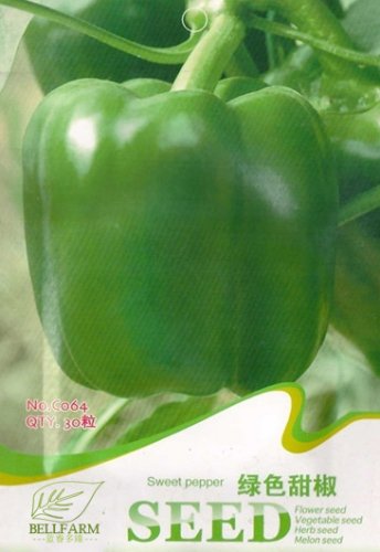 Hot Chilli Sweet Pepper C064 SEEDS