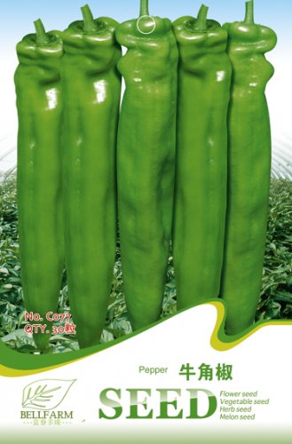 Hot Chilli Sweet Pepper C077 SEEDS