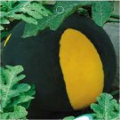 Black Yellow Skin Red Watermelon Crystal Ball Original 10 Sweet Water Melon Fruit Seeds