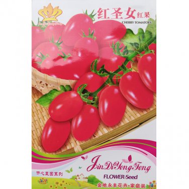 Pink Red Cherry Tomato 500 SEEDS