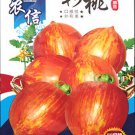 Colorful Peach Tomato FOriginal Approx 400 Tasty Vegetables Seeds