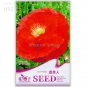 Poppy Flower Coquelicot Flower Original 100 large red flowers  Seeds