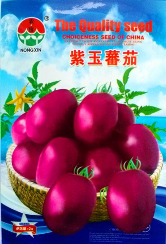 Purple Amaranthine Tomato Original Approx 500 Edible Tasty Tomato Herbs Fruits Seeds