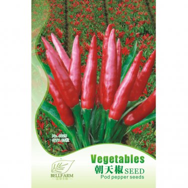 Red Hot Cayenne Pepper Bonsai Original 35pcs healthy Seeds