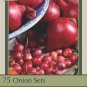 Red Onion Sets 75 Bulbs Mild Flavor 1421mm Bulbs