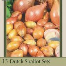 Dutch Yellow Shallots 15 Bulbs 713 cm bulbs
