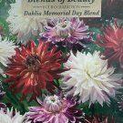Memorial Day Blend Decorative Dahlia 3 Root Clumps NEW