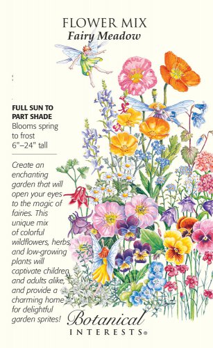Fairy Meadow Mix Seeds 12 grams SpringFall