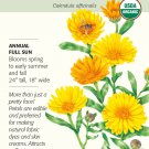 Organic Resina CalendulaPot Marigold Seeds 450 mg