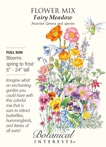 Fairy Meadow Flower Seed Mix 3 grams