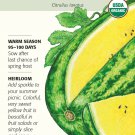 Organic Mountain Sweet Yellow Watermelon Seeds 1 gram