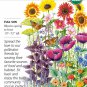 Organic Pollinator Garden Flower Mix Seeds 2 Grams