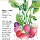 Organic Easter Egg Blend Radish Seeds 2 Grams