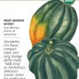 Organic Table King Acorn Winter Squash Seeds 2 Grams