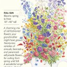 Grandmother's Cut Flower Garden Seeds 10 grams