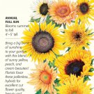 Florist's Sunny Bouquet Sunflower Seeds 3 grams