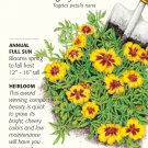 Naughty Marietta French Marigold Seeds 500 mg Botanical Interests