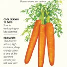 Shin Kuroda Carrot Seeds 1 gram Heirloom