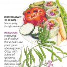 Heirloom Rat's Tail Radish Seeds 250 Mg Botanical Interests