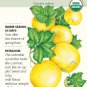 Lemon Cucumber Seeds 1 gram Organic
