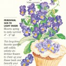 King Henry Viola Seeds 150 mg Perennial
