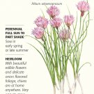 Common Chives Seeds 800 mg Heirloom
