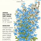 Cambridge Blue Lobelia Seeds 125 mg