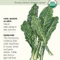 Italian Nero Toscana Kale Seeds 1 gram Organic Botanical Interests