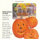 Jack O'Lantern Pumpkin Seeds 4 grams