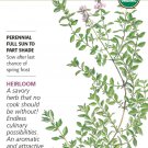 Organic English Thyme Seeds 350 mg
