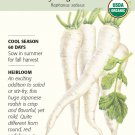 Miyashige White Daikon Radish Seeds 2 g Organic