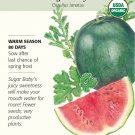 Organic Sugar Baby Watermelon Seeds 1.5 grams