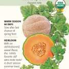 Organic Hearts of Gold Melon Seeds 1 Gram